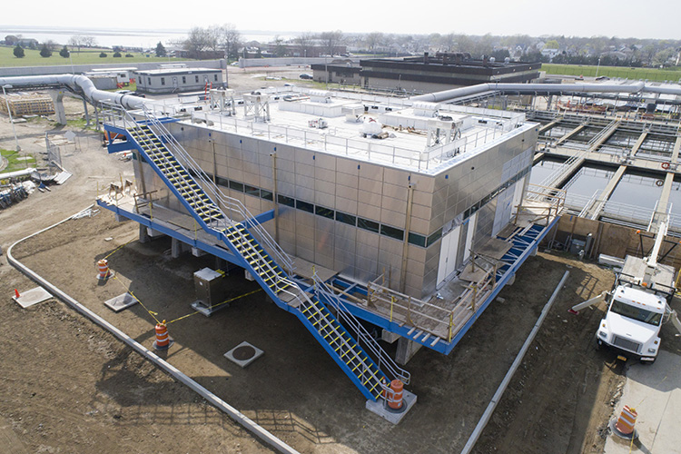 Bay Park Sewage Treatment Plant